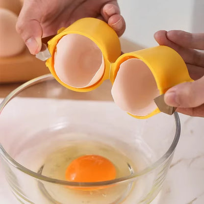 Eggshell Opener and Separator