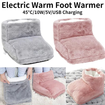 Cozy USB Electric Foot Warmer