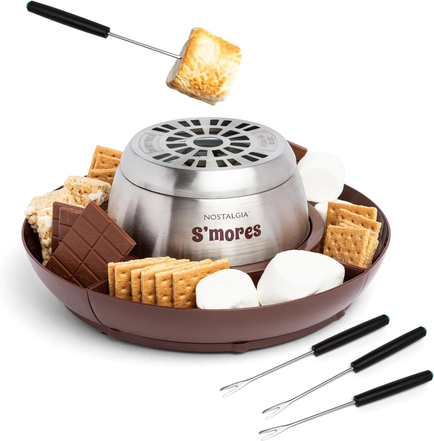  Indoor Electric S'mores Maker Kit