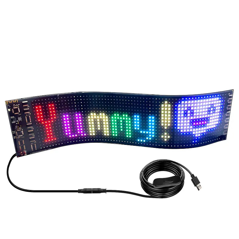 Programmable Waterproof LED Sign Board 