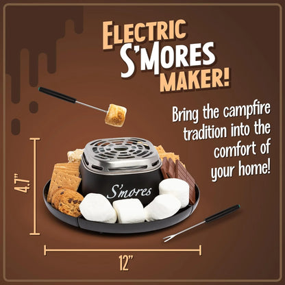  Indoor Electric S'mores Maker Kit