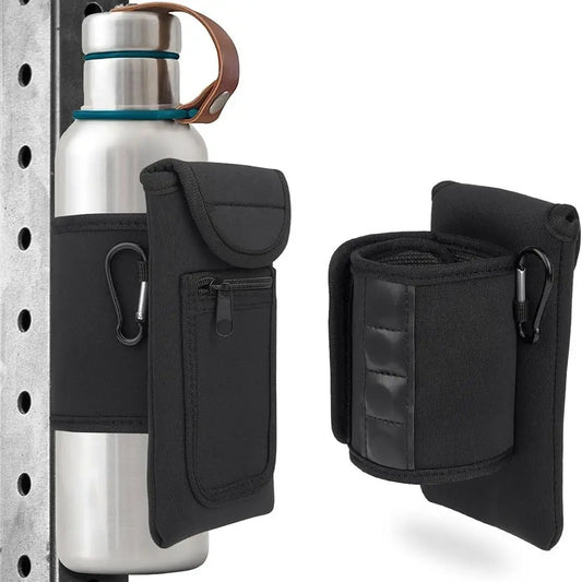 Magnetic Gym Water Bottle Holder 