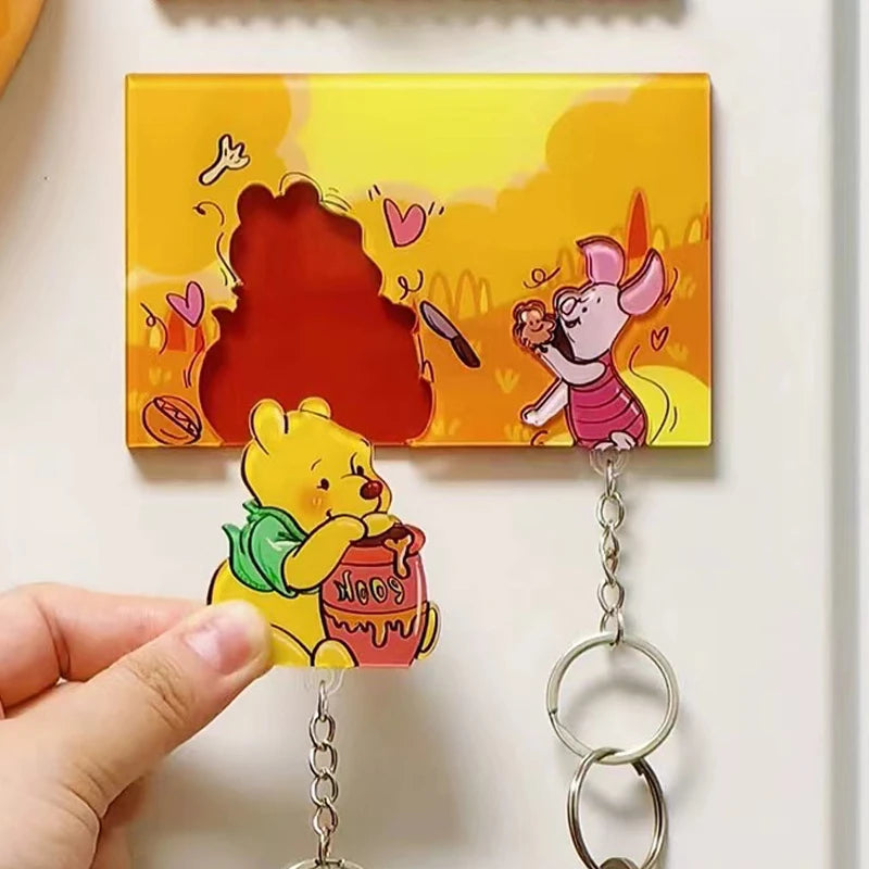 Cartoon Couple Keychain Hanger