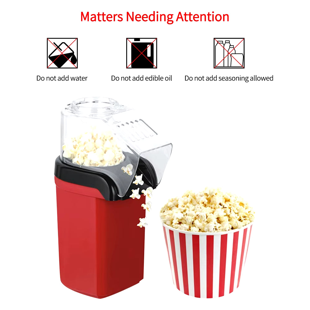 Mini Electric Popcorn Maker