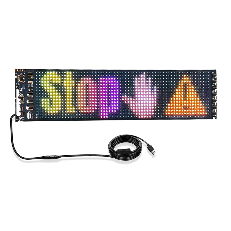 Programmable Waterproof LED Sign Board 