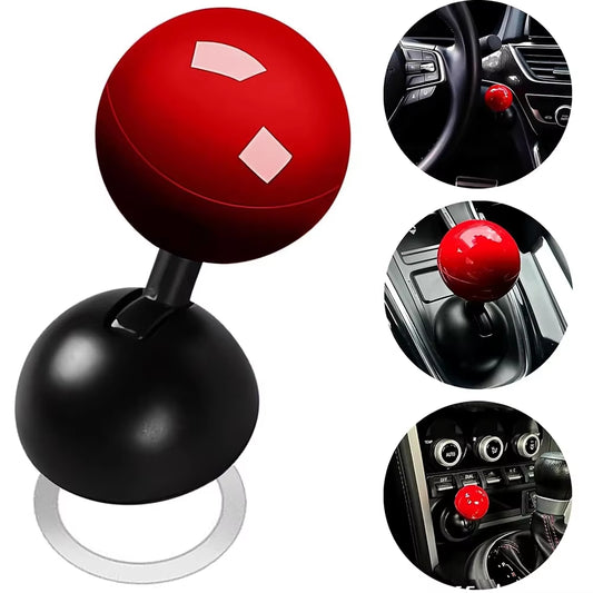 Metal Push to Start Button Cover