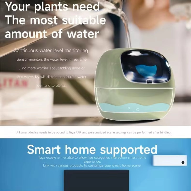 Stylish Smart Pot for Small Plants