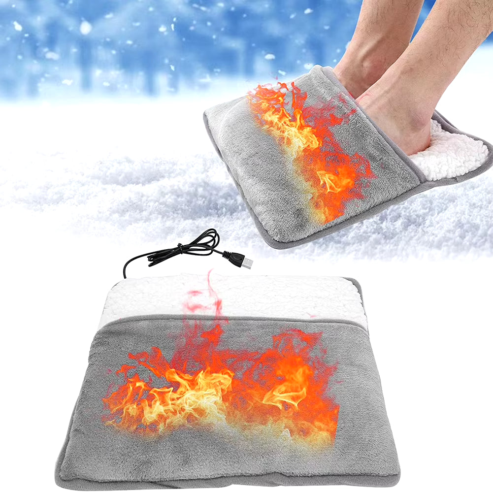 Cozy USB Electric Foot Warmer