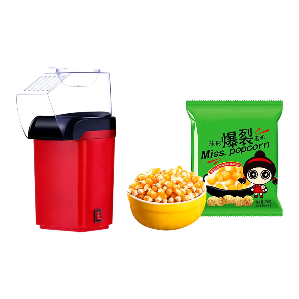 Mini Electric Popcorn Maker