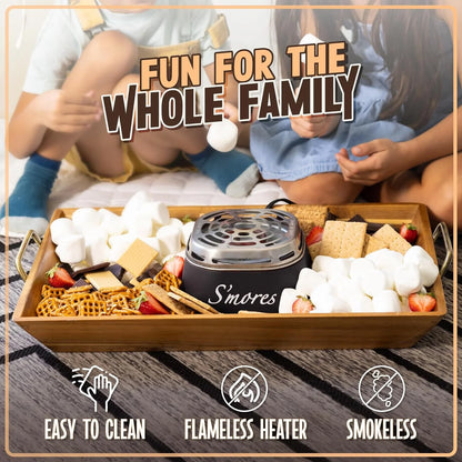  Indoor Electric S'mores Maker Kit